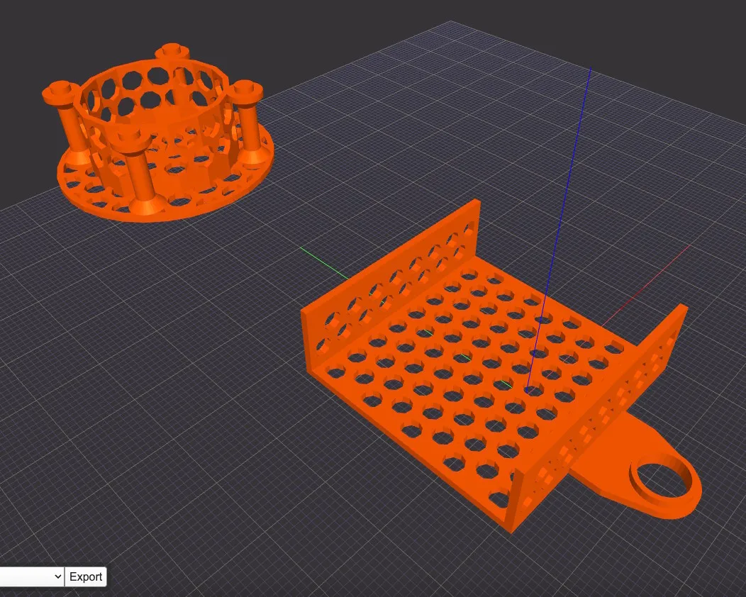 sw-jscad demo - models