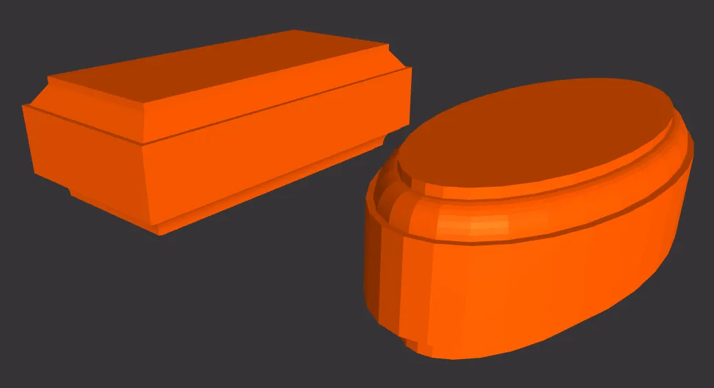 swcad-js - routed shapes 1 swcad-js - routed shapes 1