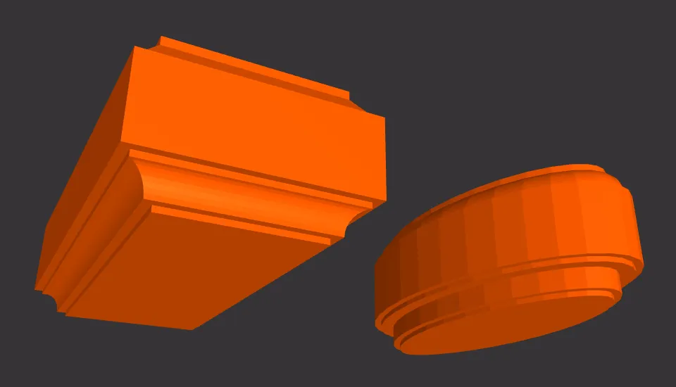 swcad-js - routed shapes 2 swcad-js - routed shapes 2