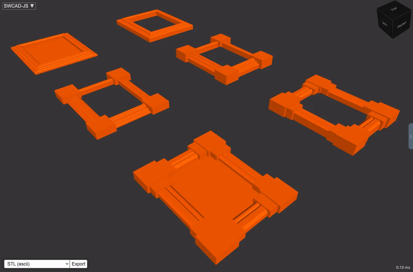 swcad-js - trimFamilyFrame swcad-js - trimFamilyFrame